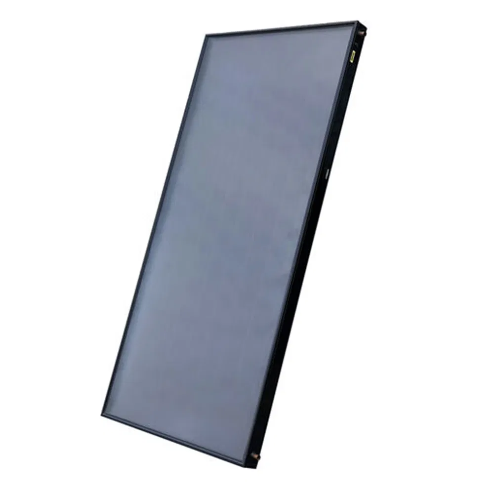 High Efficiency Solar Thermal Flat Panel Solar Water Heater System Black/Blue Film Flat Plate Solar Collector