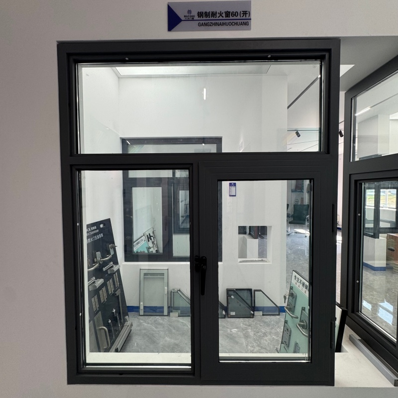 Easy Install Movable Fire Resistant Architectural Window