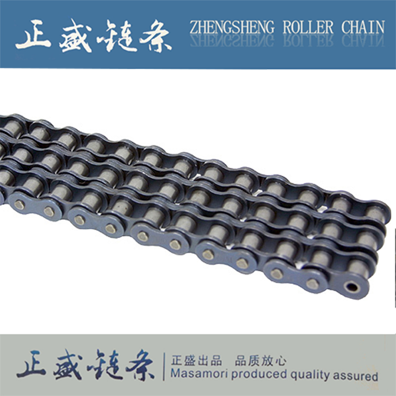 12b Manufacturing Drive Conveyor Transmission Roller Chain with Parts for Industrial