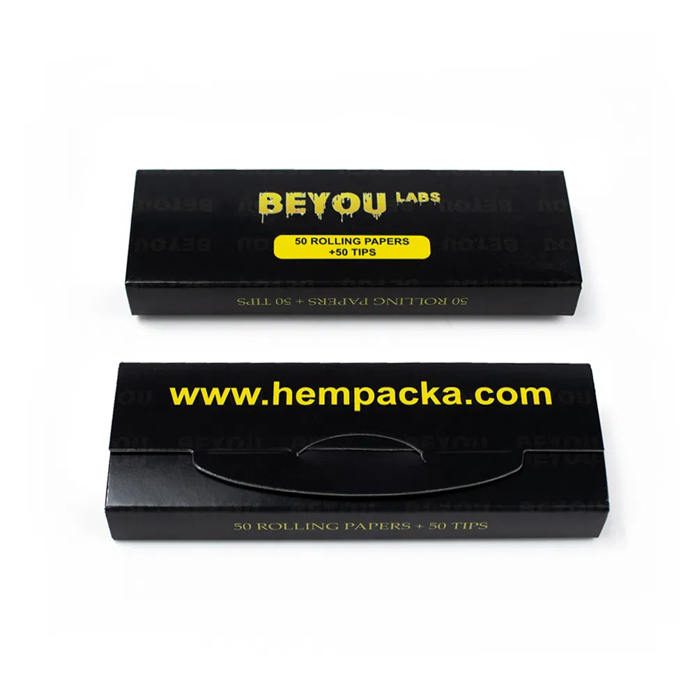 OEM/ODM Rolling Paper - 13G Raw Paper Smoking Accessories OEM Factory Wholsale Price