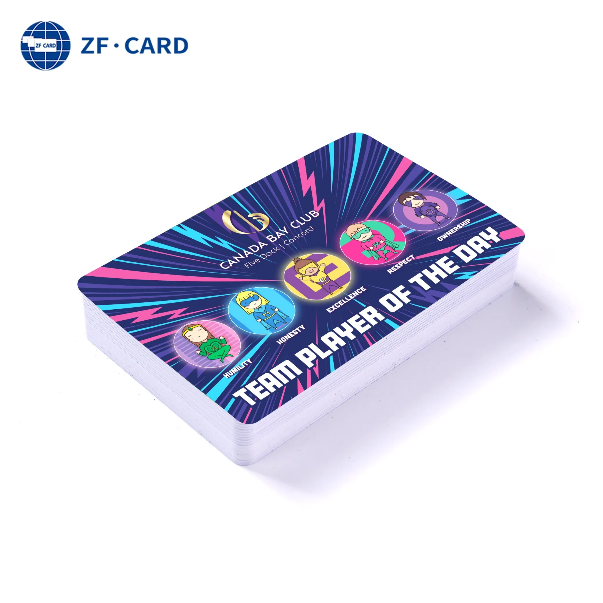 Factory Printable Proximity Smart Card 13.56MHz RFID Ntag213&Ntag215&Ntag216 Ncf PVC Blank Card with High Quality