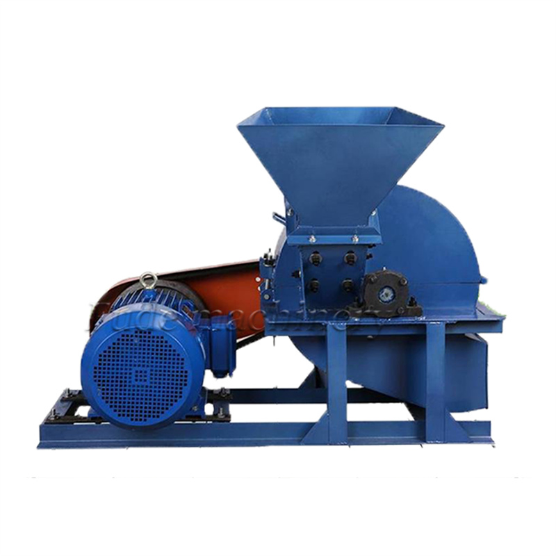 Large Capacity 1000kg/H Sawdust Making Machine Graden Tree Branches Shredder