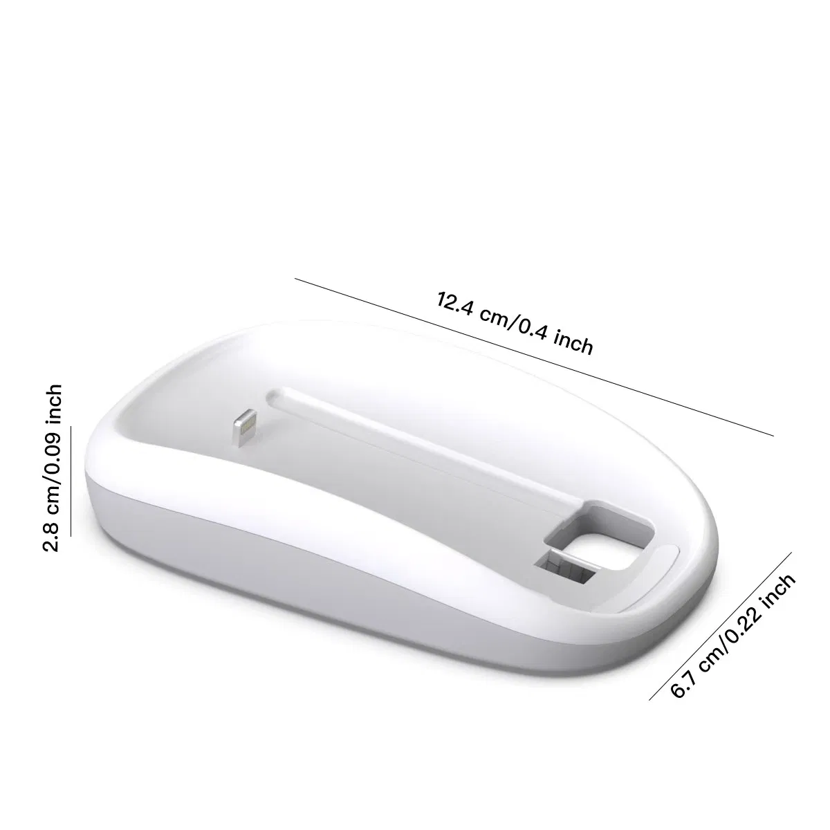 Smart Control Mouse Magicmouse USB-C Base Pad with Ergonomic Design Features