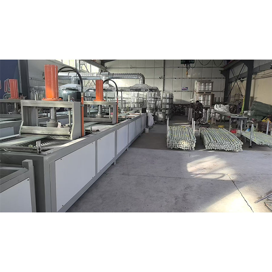 Economical Industrial Durable Use Fiberglass Rebar Mesh Machine