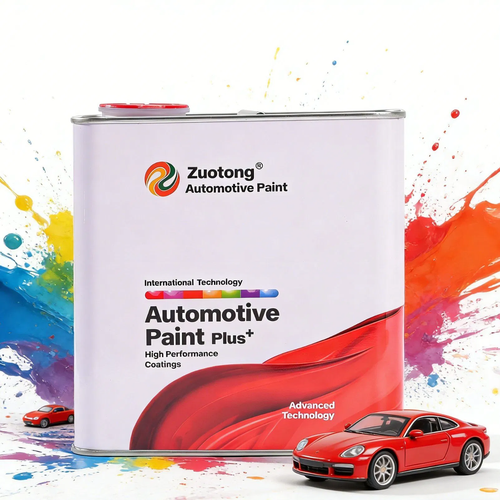 Good Hardness High Efficiency Car Repair Automotive Paint 2K Primer Surface Hardener