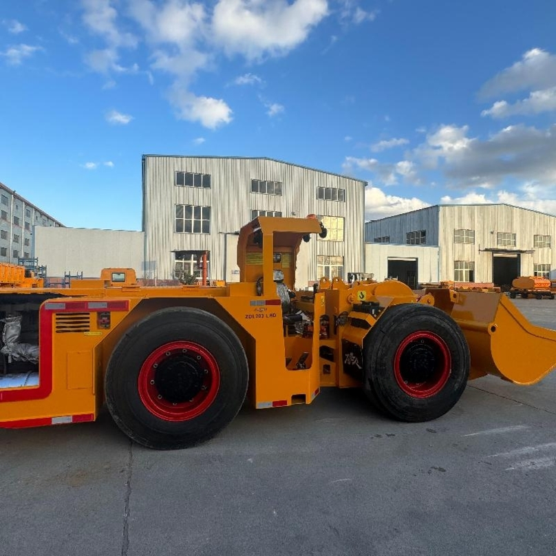 Zdl203s Underground Mining 1.5m³ Underground Mining Loader