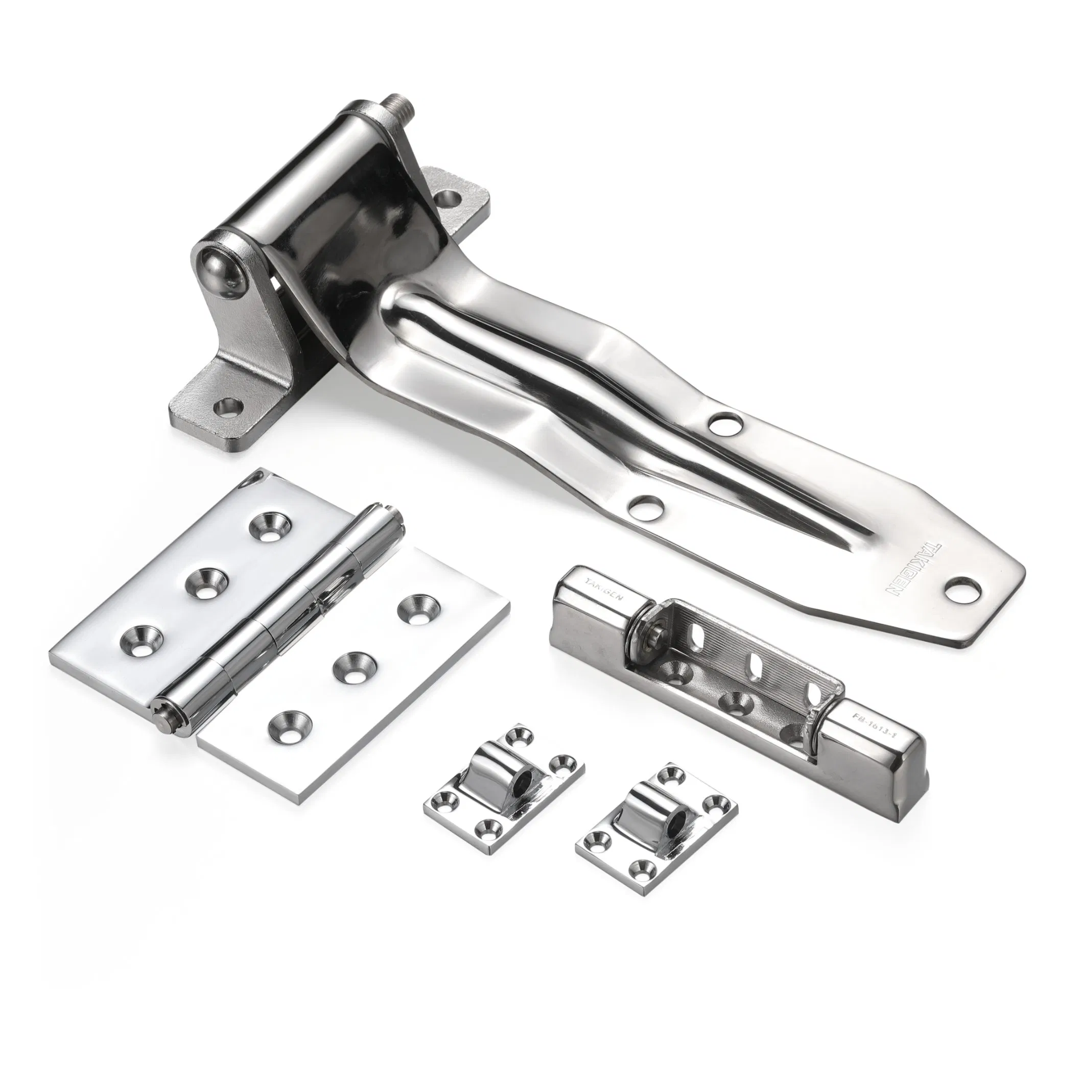 High Quality Stainless Steel 304 Refrigerated Container Truck Door Hinge