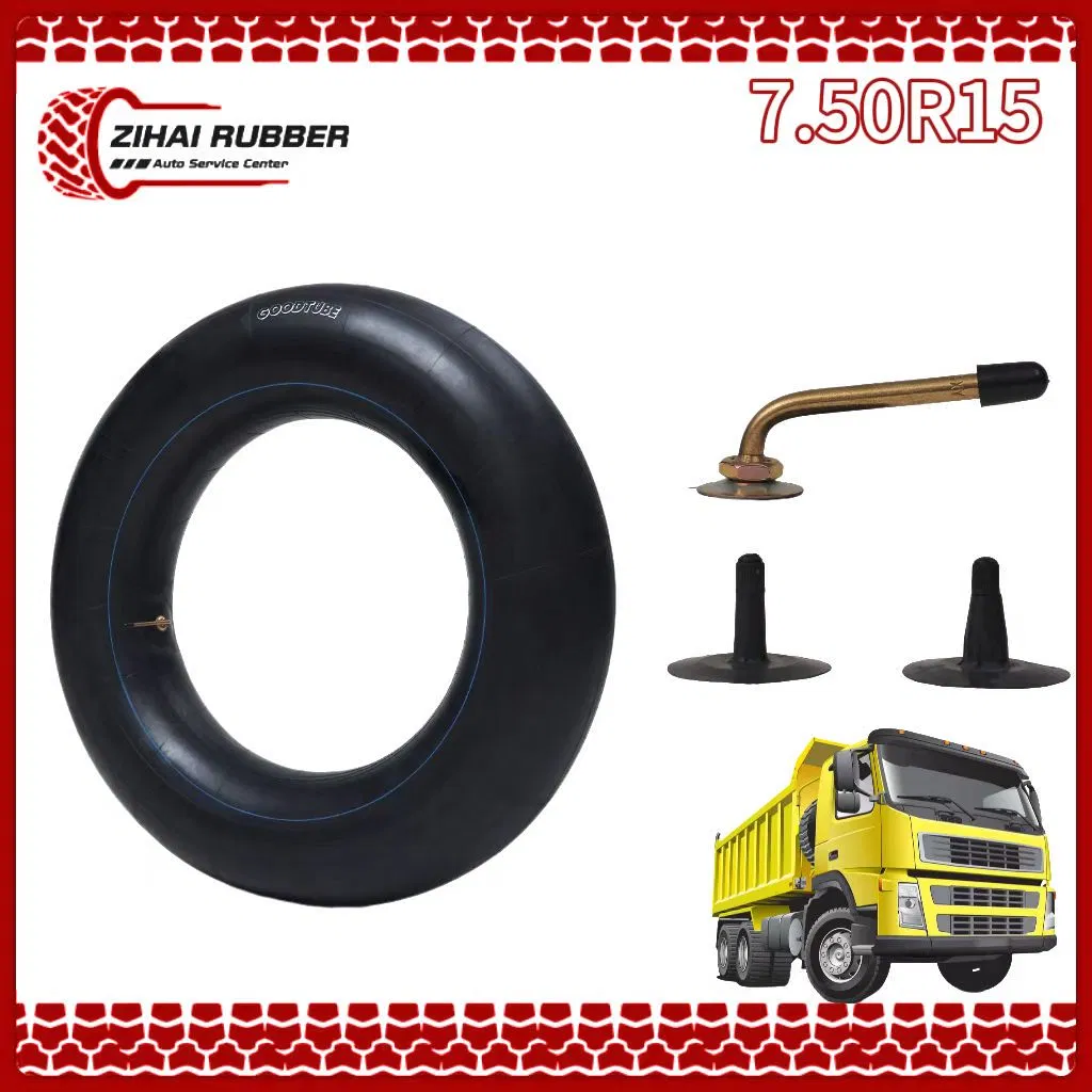 Korea Nexen Technology Truck Natural Butyl Tyre Tire Inner Tube 750-15