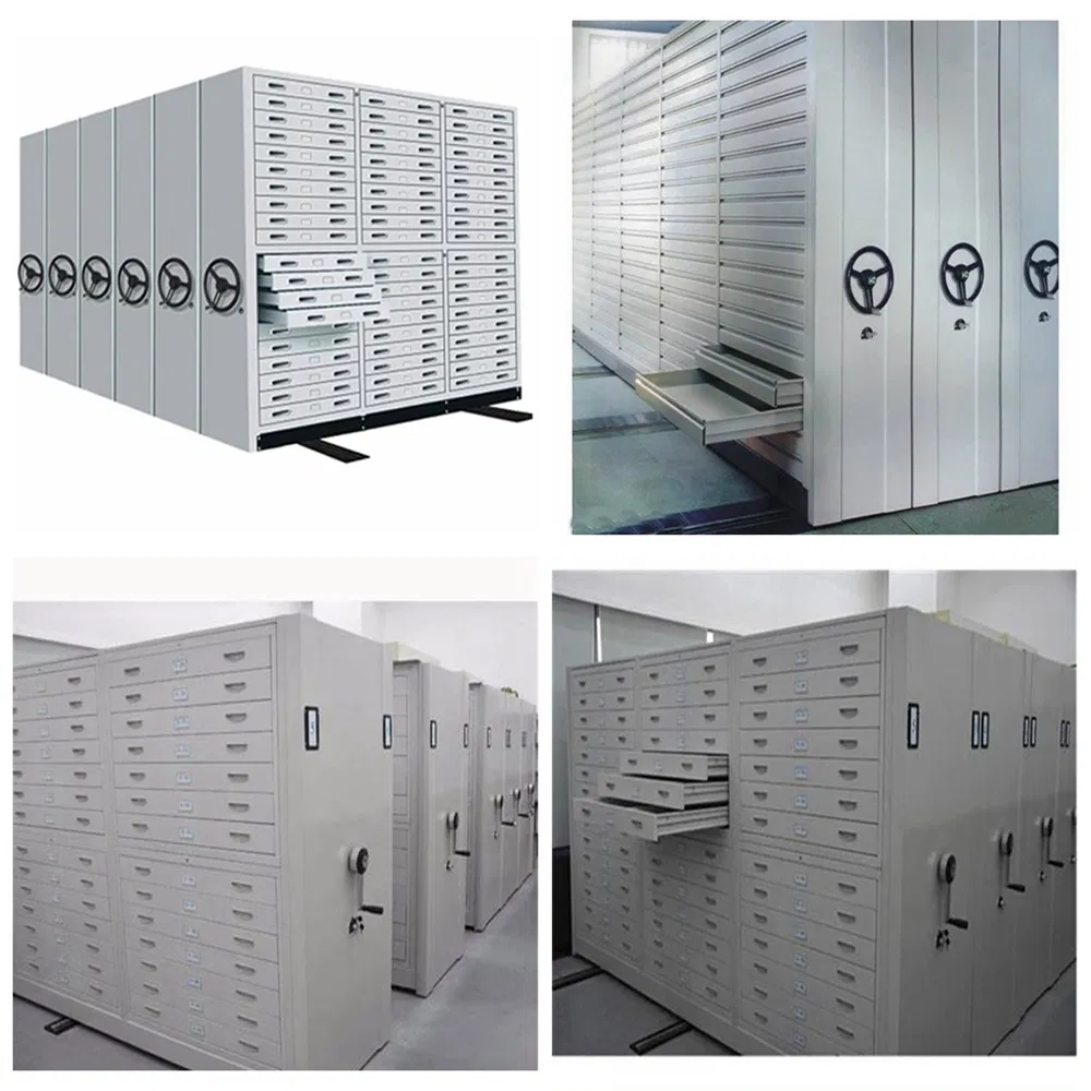Base Map Storage Shelving Mobile Filing Cabinet/Bookcase/Bookshelf/Book Shelf