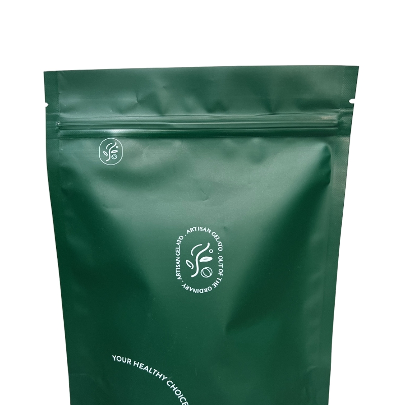 Professional Flat Bottom Tea Pouch Custom Sizes and Styles Option