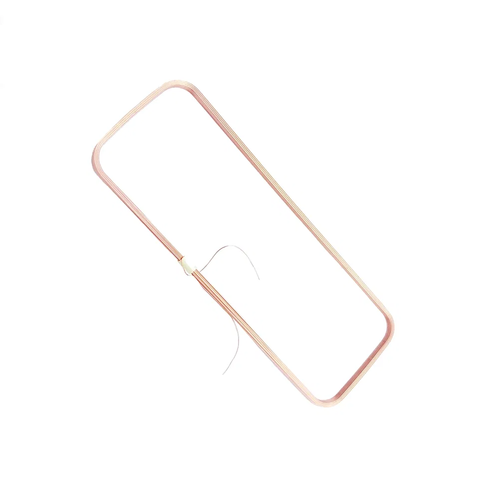 Custom-Size Copper Wire Air Core 125kHz RFID Reader Antenna Induction Coil