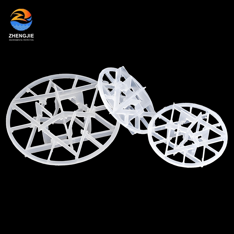 PVC PP PE Star Flake Tower Packing Snowflake Ring for Washing Tower