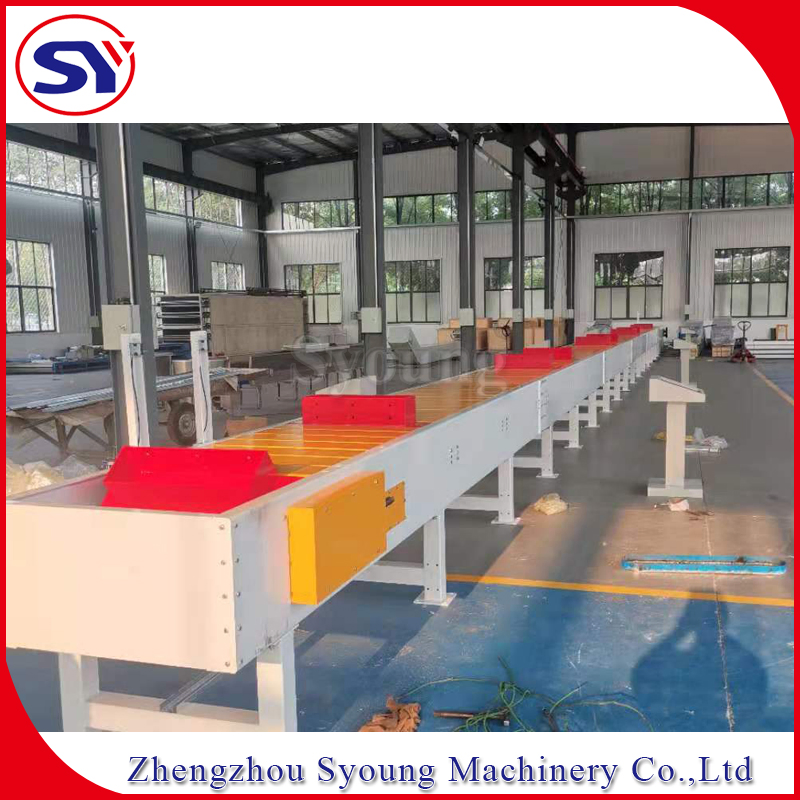 Factory Price Steel Plastic PVC Plate Conveyor Chain for Hardware Logistic Line