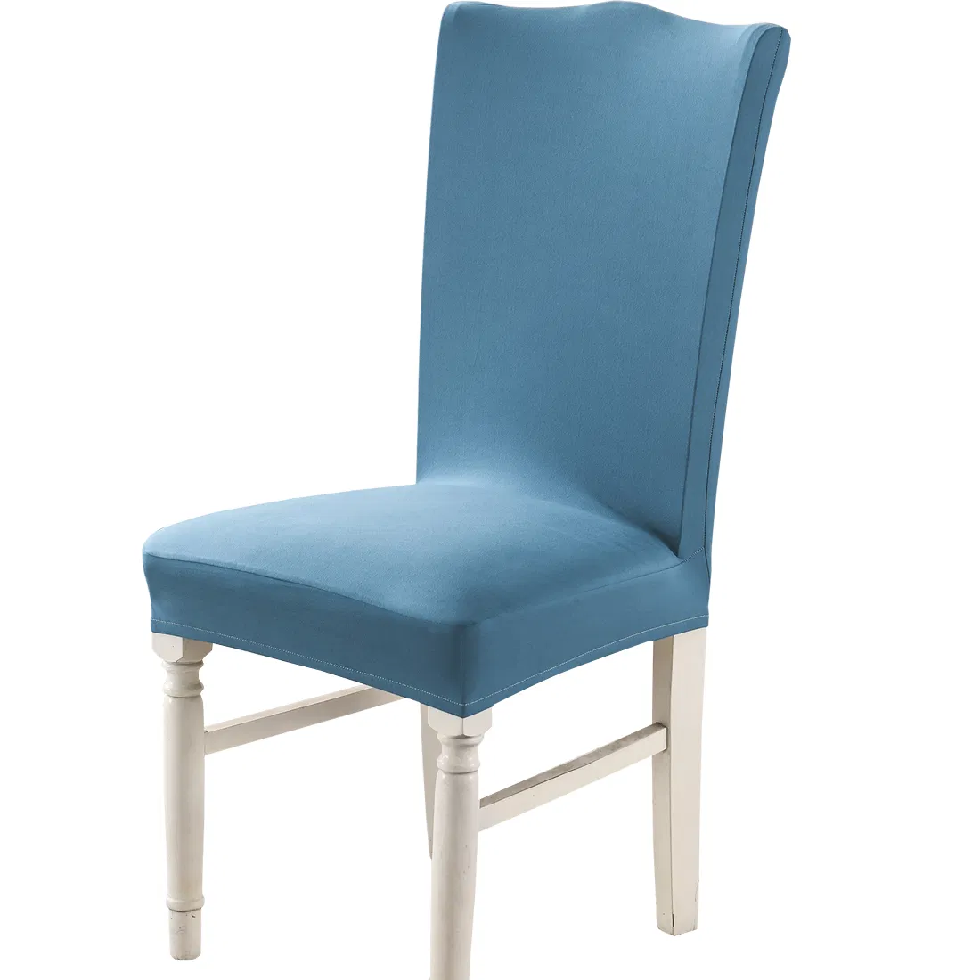 Modern Solid Plain Factory Wholesale Elastic Spandex Living Room Bedroom Hotel Wedding Party Chair Cover