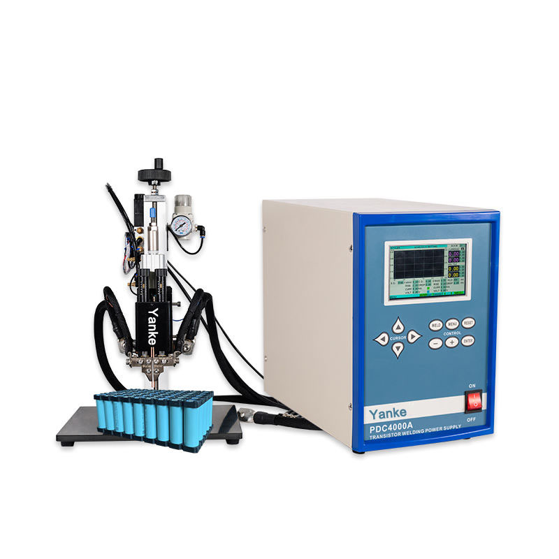 Top Induction Welder Mini Spot Welding Machine 18650 21700 32700 Battery Desktop Lithium-Ion Spot Welding Machine