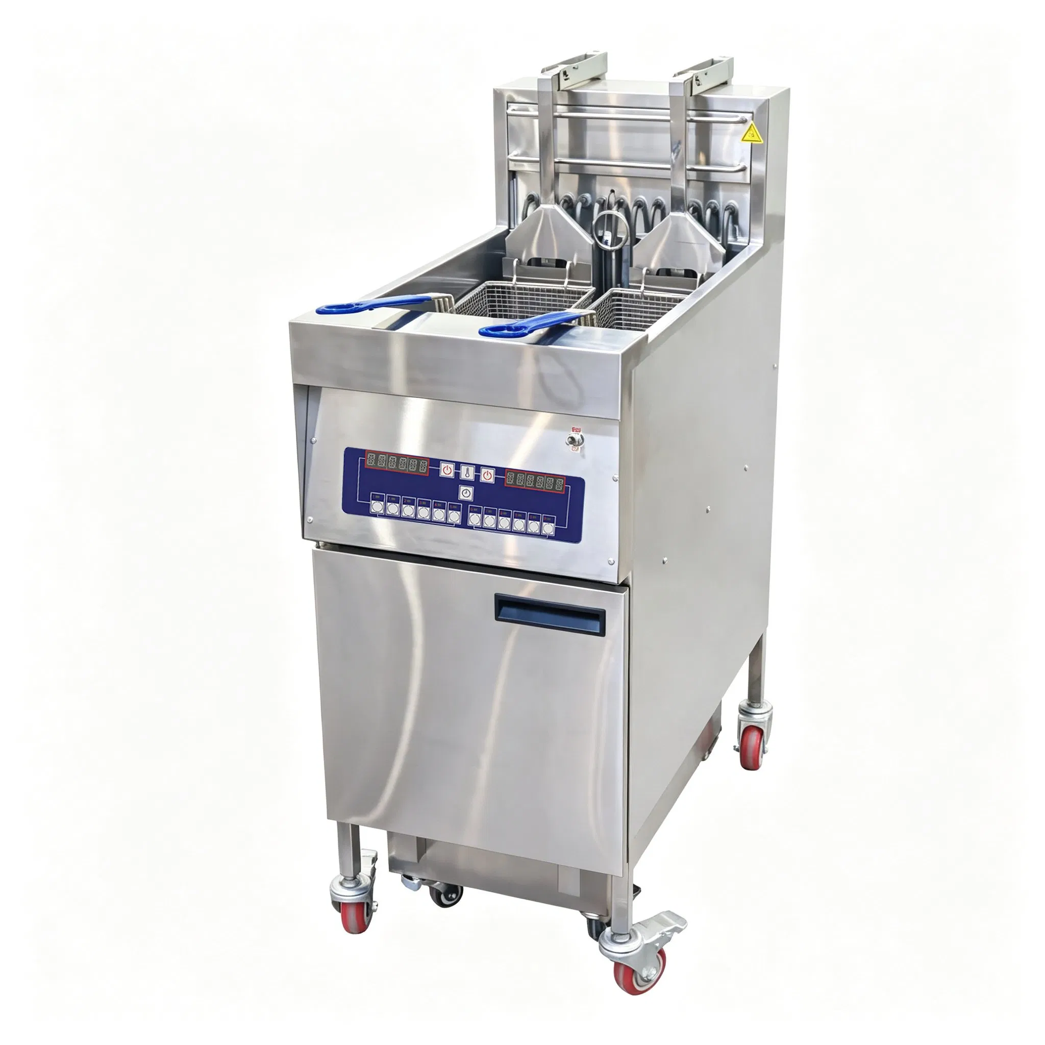 Commercial Floor-Standing Single-Tank Fully Automatic Electric Fryer
