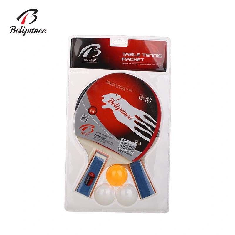 New Factory Sale Manufacturer Table Tennis Racket and Balls