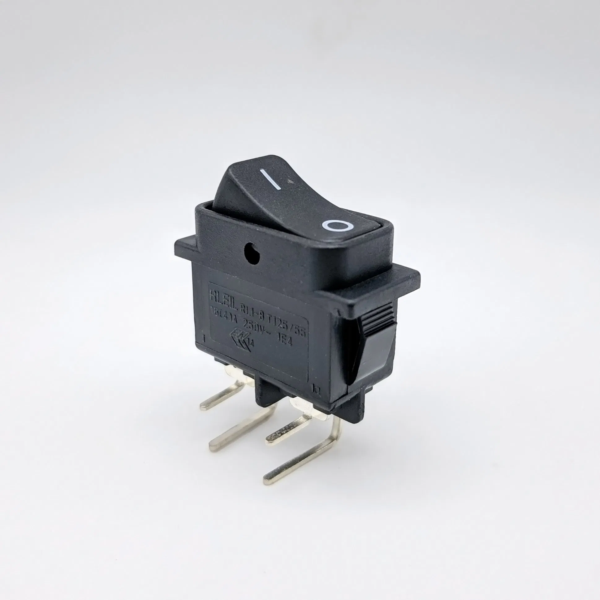 High Quality 16A 125VAC on off Spdt Rocker Switch