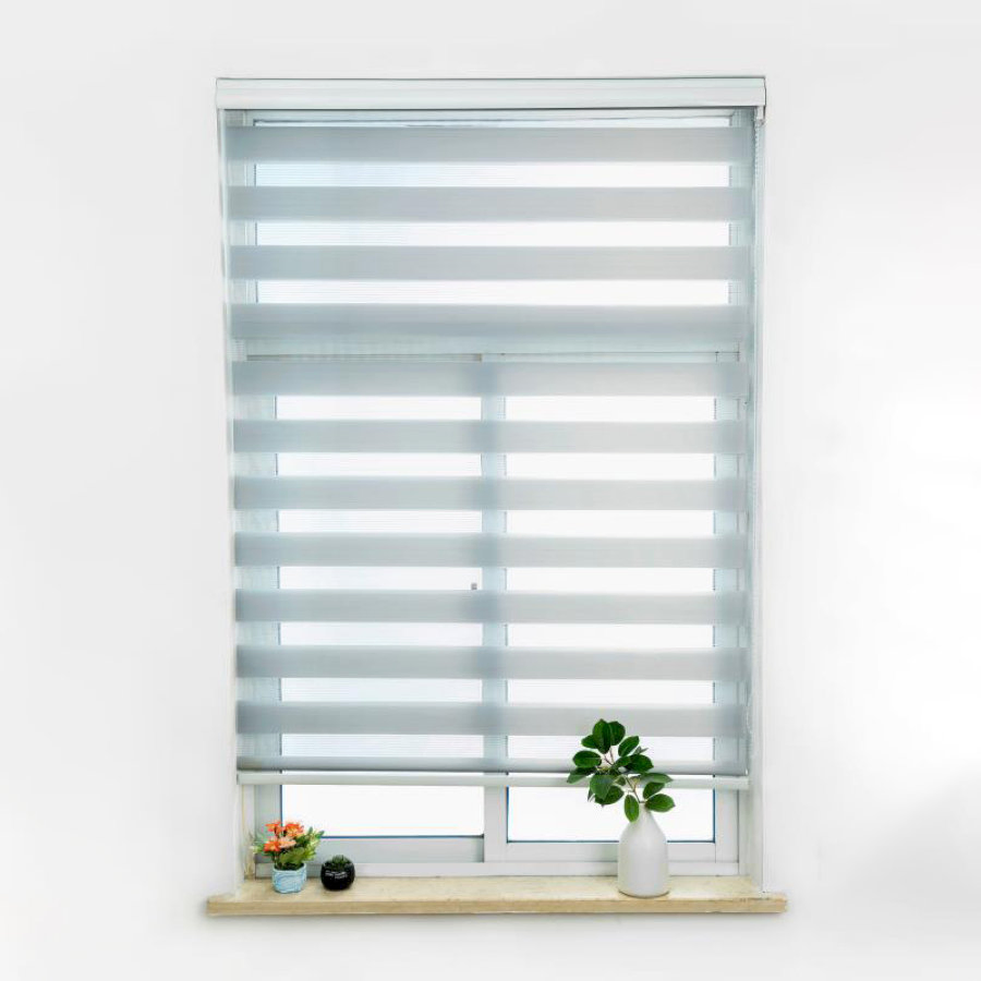 Custom Sizes Available Zip Track Screen Blackout Roller Blinds for Home