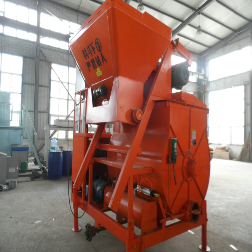 Concrete Plant with Portable Foam Concrete Mixing Machine