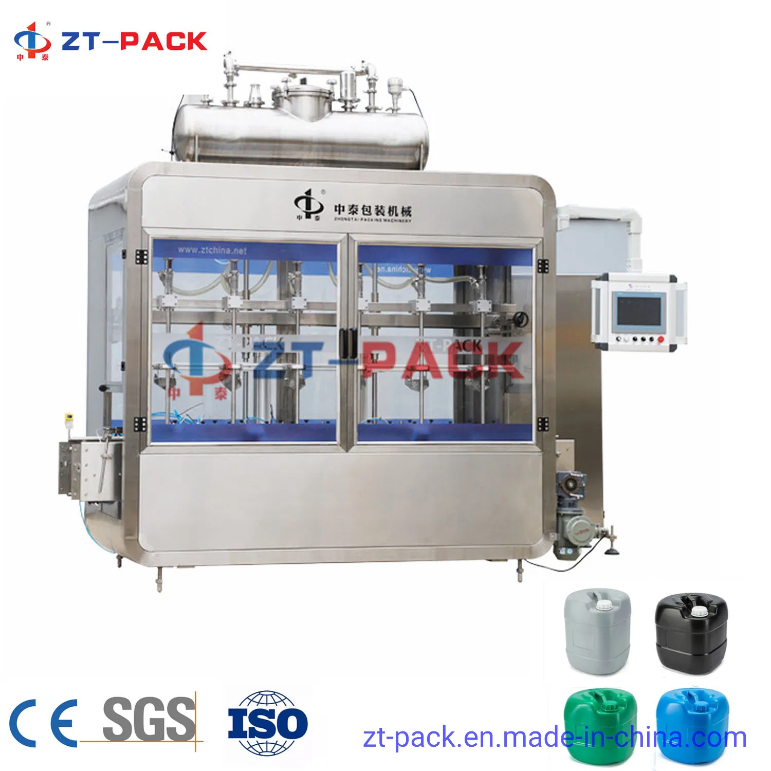Changzhou High Quality Full Automaticcomputer Controlled Automatic Weighing Filling Machine