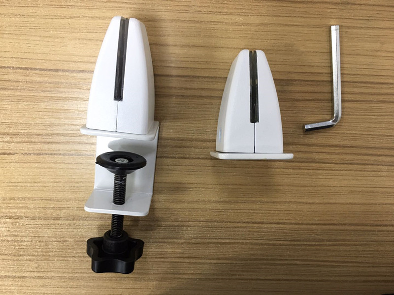 Office Desk Screen Clamps