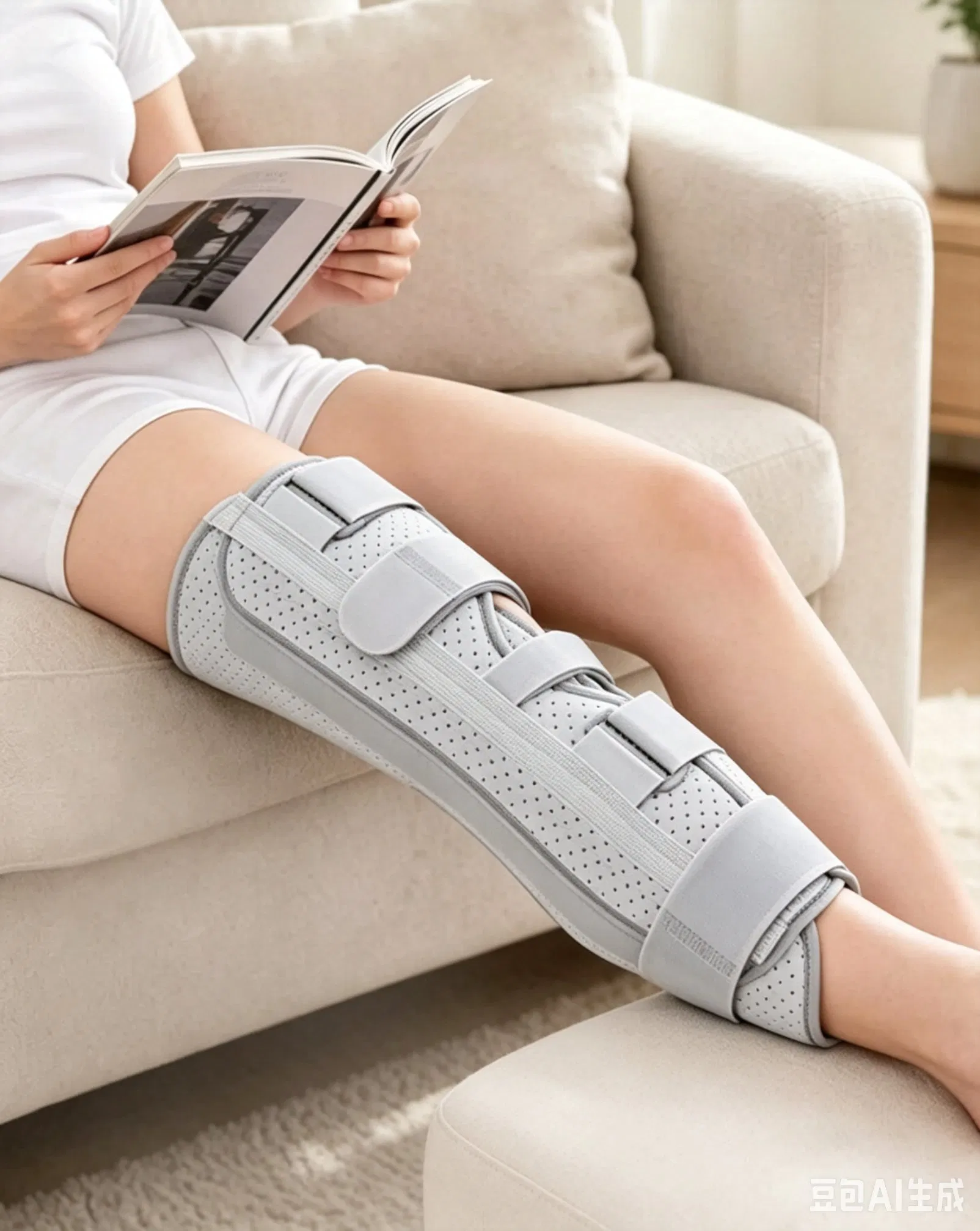 Adjustable Knee Brace Knee Braces with Aluminum Supports