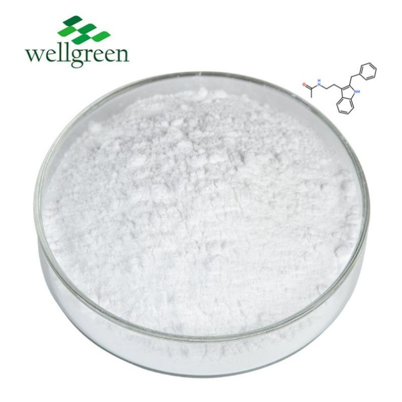 Nutritional Supplement Raw Material 99% Pure Mt CAS 73-31-4 Melatonin for Sleep