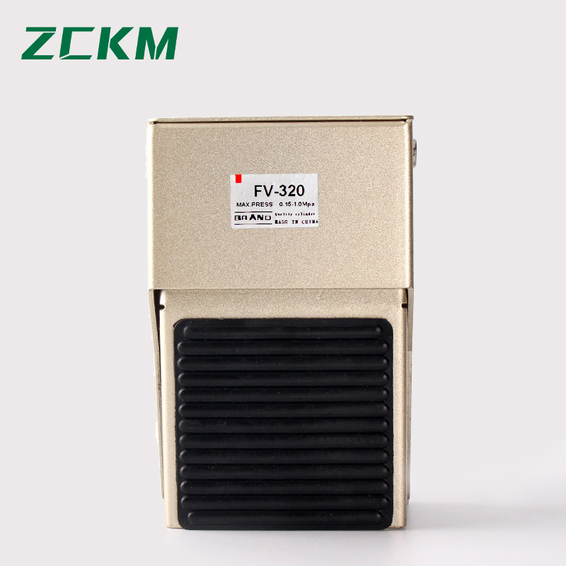 Pneumatic Foot Valve Fv-320 Two-Position Three-Way Foot Step Air Control Valve