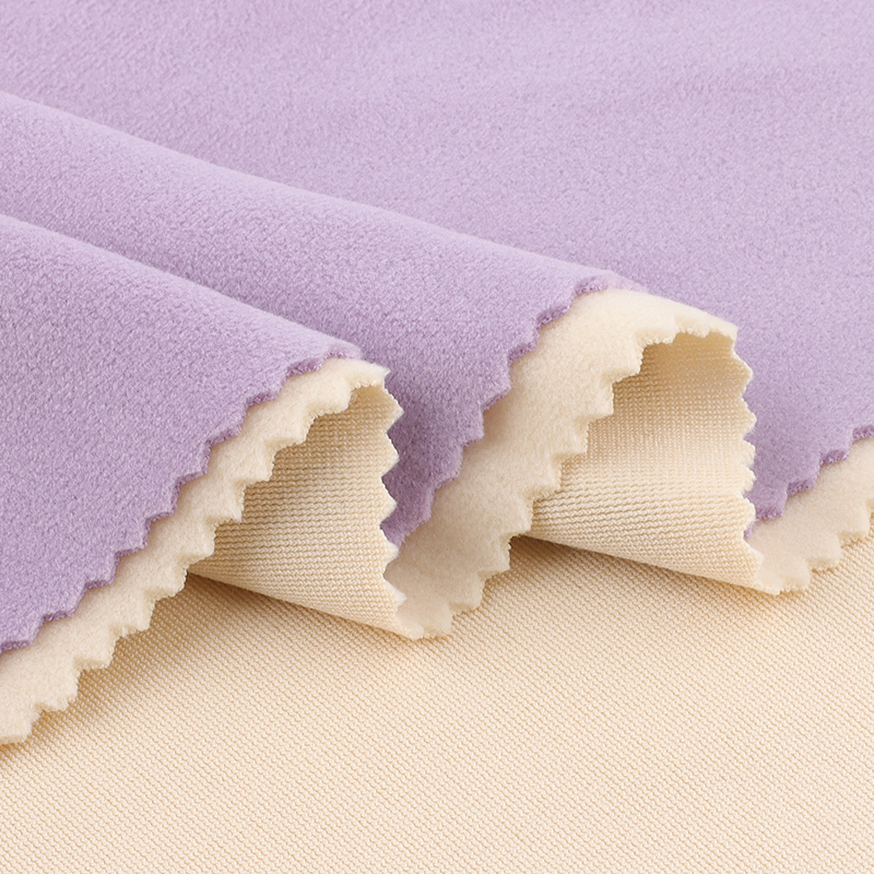Skin-Friendly Water Absorption Polar Fleece Velvet Flannelette 170cm Fabric for Homewear