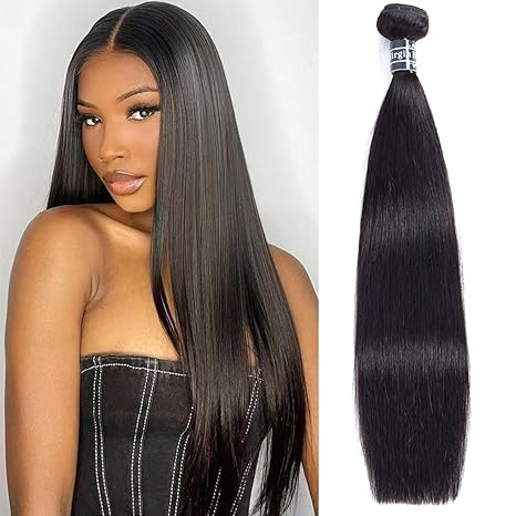 Cheap 8A Remy Human Hair Extension Straight Body Wave Raw Indian Hair, Long Natural Hair Extension, Temple Hair Vendor Raw Virgin Indian Hair Unprocessed