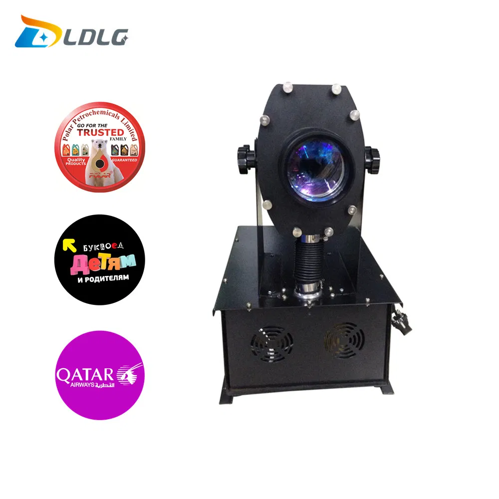 High Power Logo Gobo Projector with Large Image Outdoor Advertising