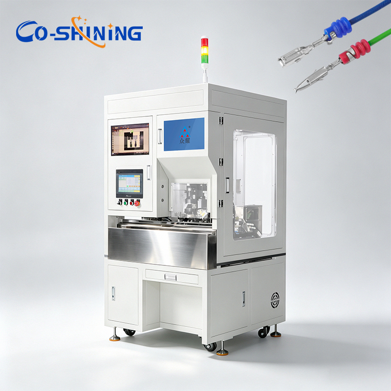 Ethernet /Hsd/Fakra Wire Double-End Stripping and Crimping Integrated Machine Automatic Processing Equipment