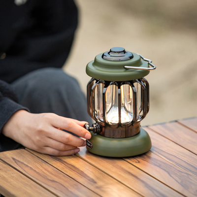 Amazon Hot Selling Portable USB Charged Car Gift Hanging LED Camping Lights