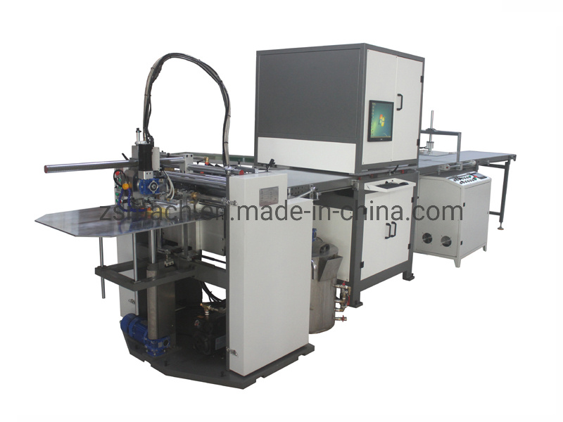 Gluing Machine with Automatic Positioning Unit (ZS-6418S)