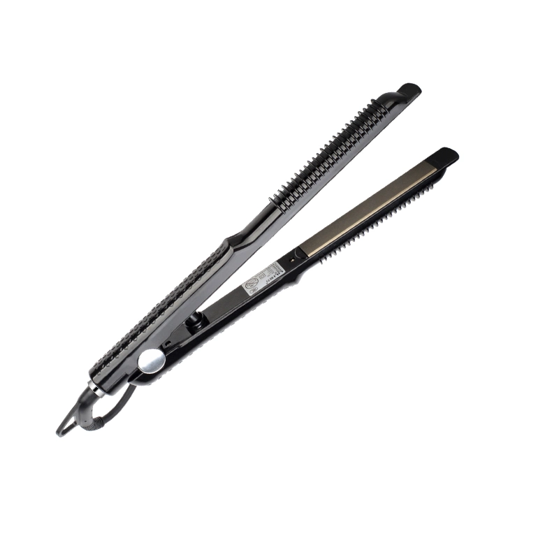 Amazon Professional Salon Wet Dry Fast Styler Titanium Ceramic Tourmaline Ionic Flat Iron Steam Hair Straightener