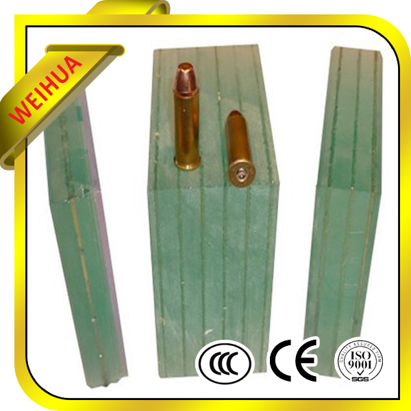Best Price Safety Bulletproof/Bullet Resistant Glass Manufacturer