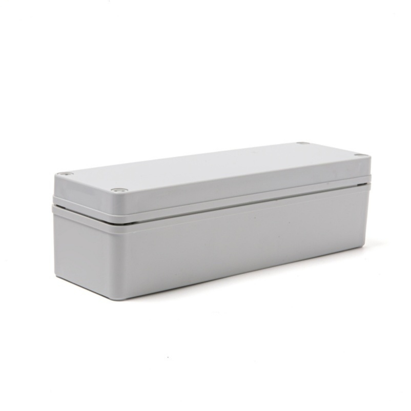250*80*70 Multi Chamber ABS Design Separate Compartment Internal Waterproof Junction Box