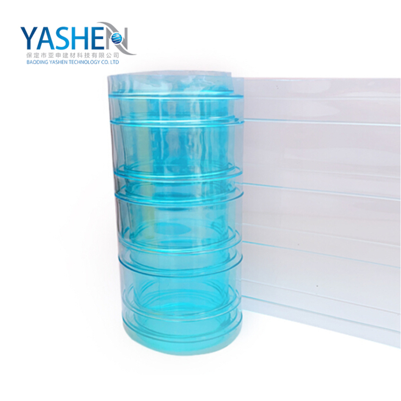 Anti Freezing Insulation Thickened Polar/Freezer Transparent PVC Strip Curtain for Cold Storage