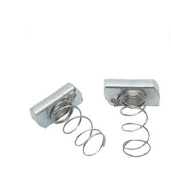 Hot Sale New Design Customized Galvanized Channel Spring Nut Spring Nut