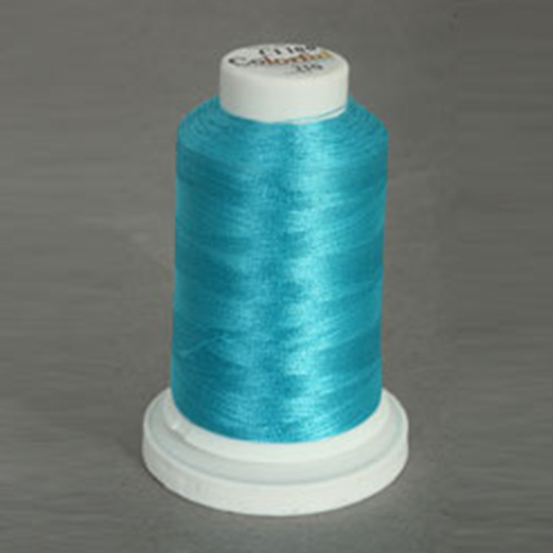 100% Polyester Embroidery Thread White and Color for Embroidery Machine