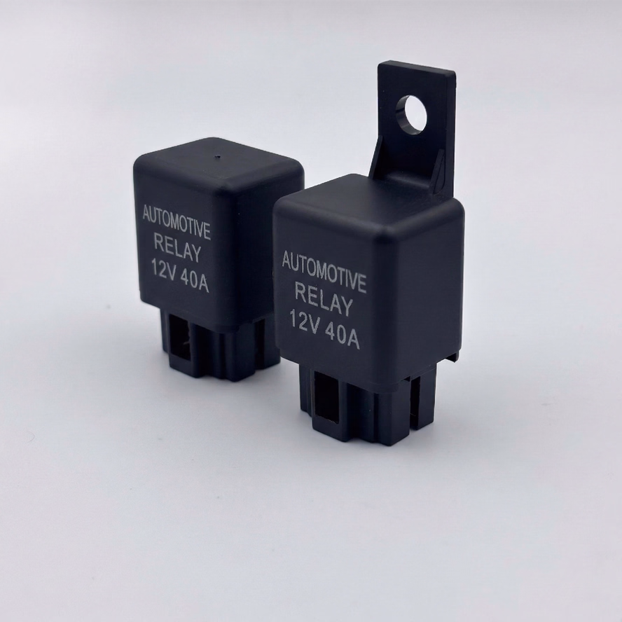 Durable 12V 40A 5 Pin Mini Automotive Relay Normally Open High Insulation for Car