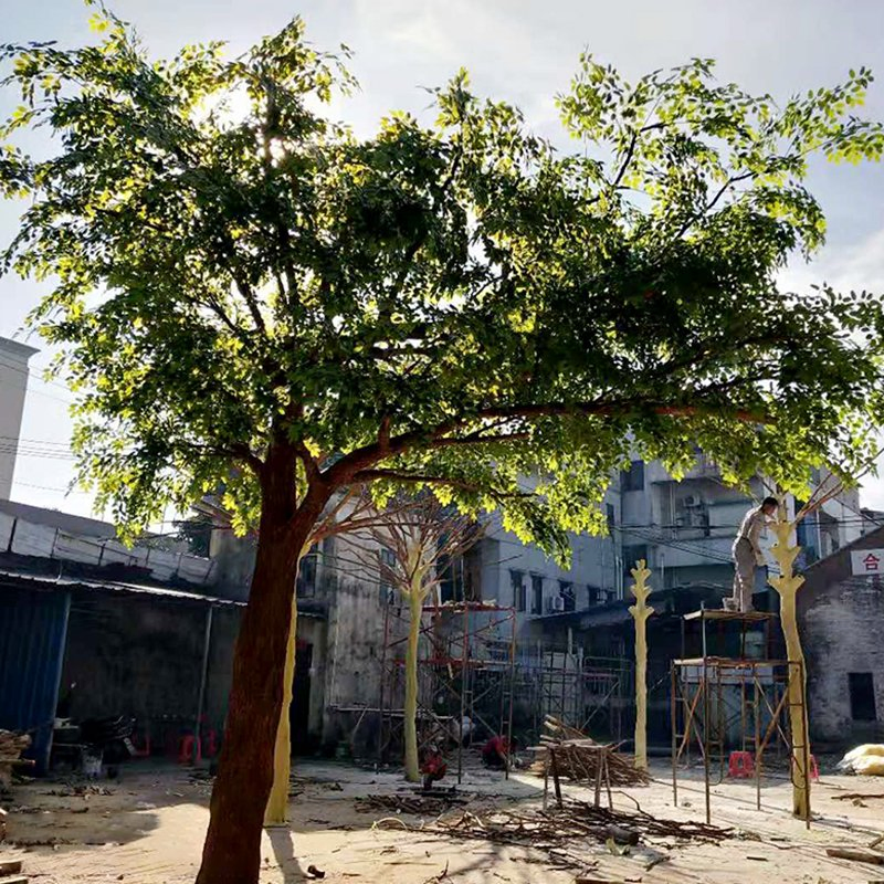 Artificial Locust Tree Decorative Giant Artificial Trees for Outdoor Decor