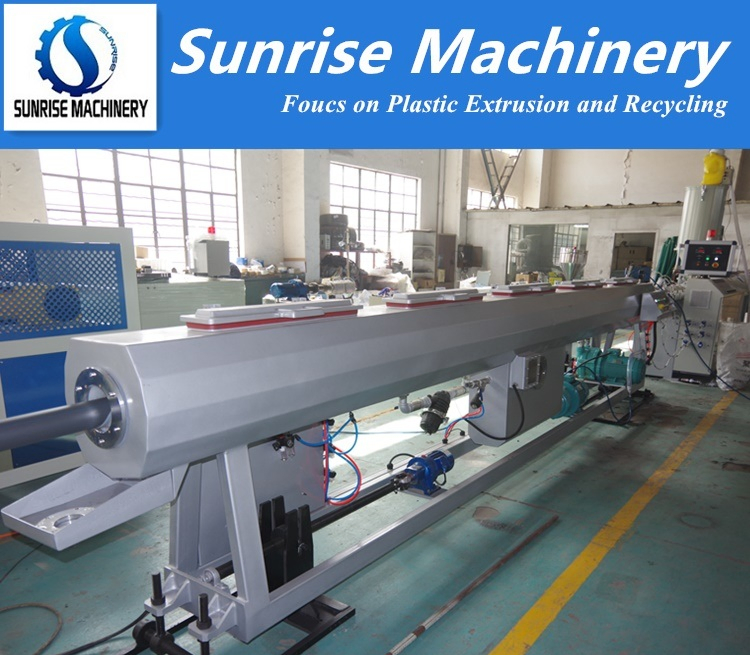 Plastic HDPE PE PPR Water Pipe Extrusion Making Machine