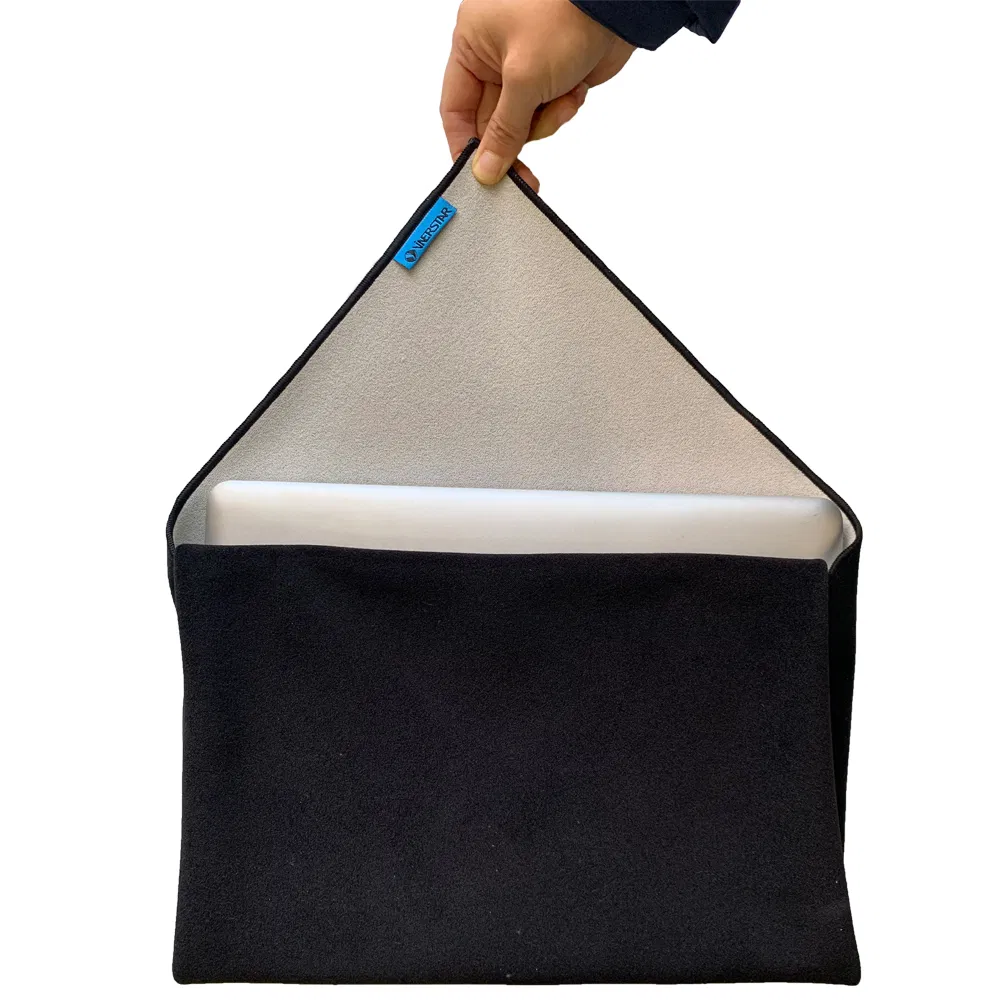 Soft Laptop Protective Bag Microfiber Wrap for Cameras Lenses Tablet PCS Magic Bonded Fabric