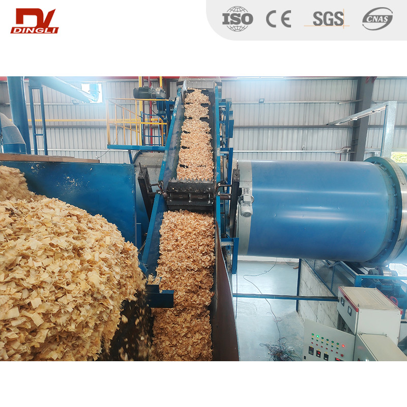 Factory Price Biomass Rotary Drum Sawdust Drum Drying Machine Minisawdust Dryer for Sale