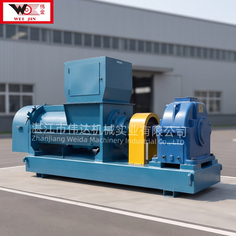 Essential Single Helix Rubber Breaking Cleaning Machine for Tsr Factory, Improves Crumb Quality for Block Production