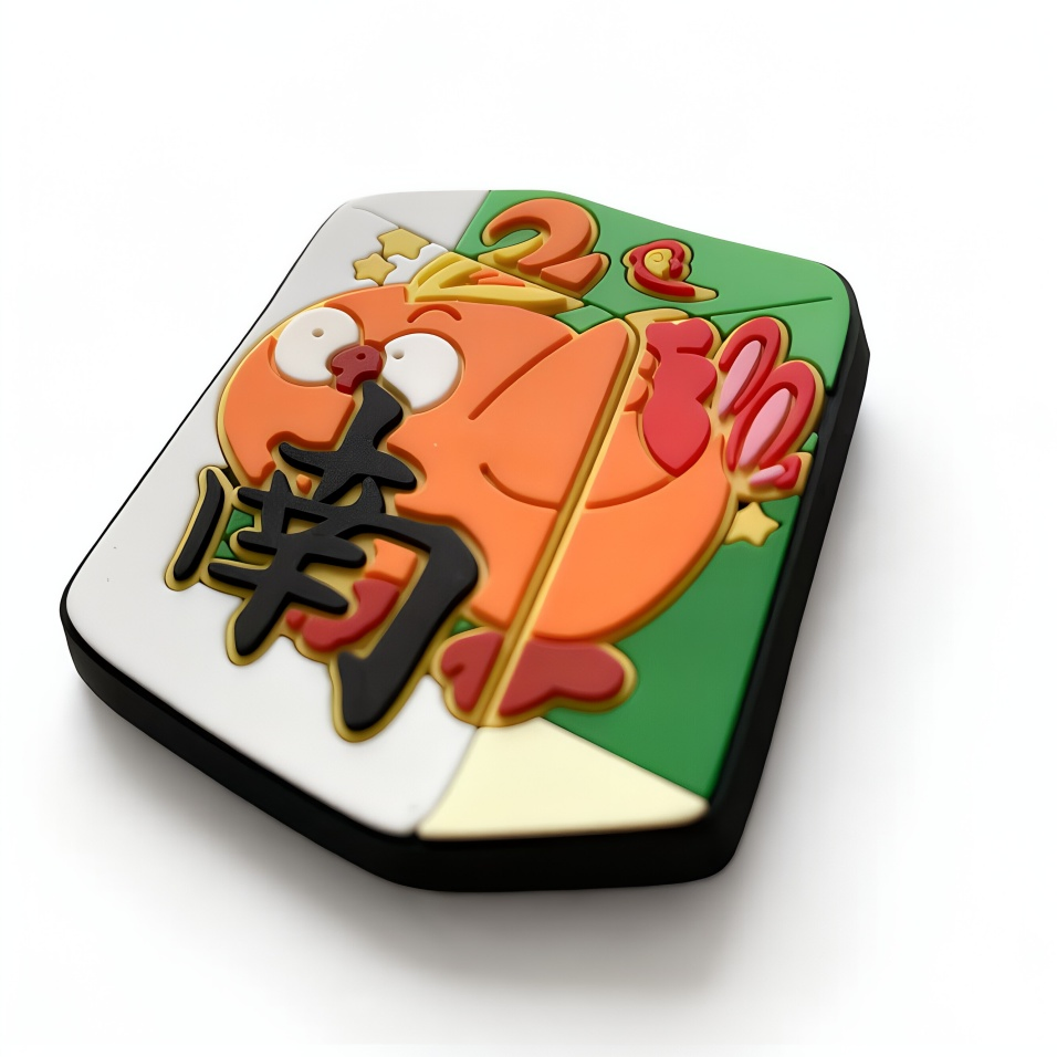 Best Selling Eco-Friendly Waterproof PVC Fridge Magnet Making Machine for Birthday Present