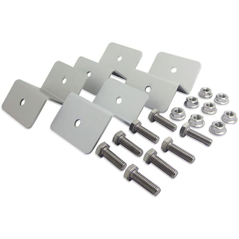 Superior Materials Solar Photovoltaic Mounting Kits Bracket Z Tile Solar Roof Hook