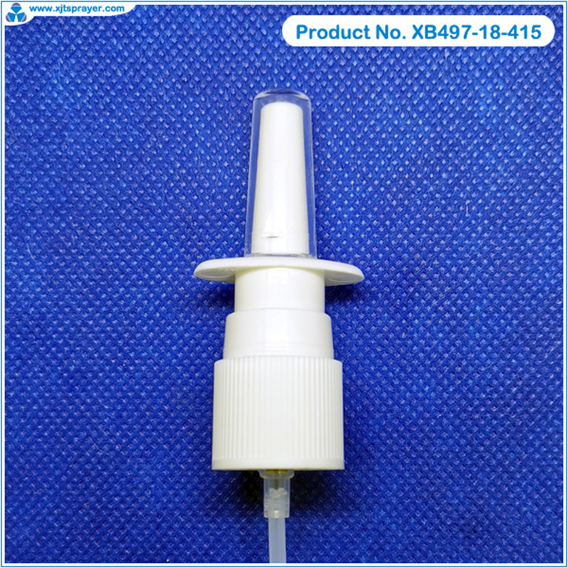 18/415 Screw Type Metered Nasal Sprayer with Pharmaceutical Grade